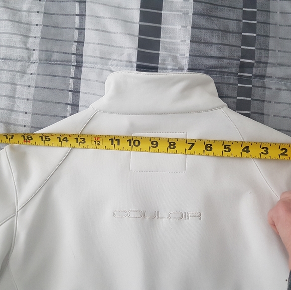 Couloir jacket warm white colour - Picture 6 of 6